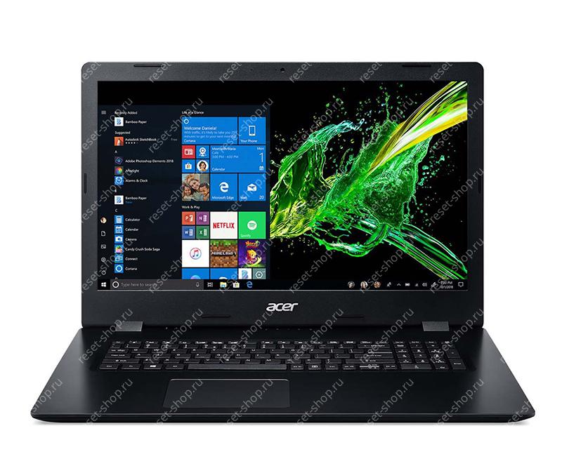 Ноутбук 17.3" Acer Aspire 3 A317-32-P09J Pent.N5000 (1.1 x4) 4Гб 500Гб UHD605 Win10 черный УЦЕНКА