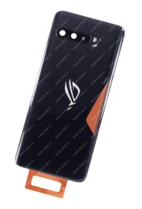 Задняя крышка смартфона ASUS Rog Phone 3 ZS661KS ORIGINAL черная