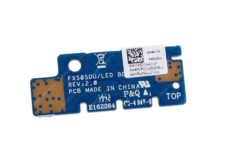 Плата LED-индикаторов ASUS FX505DV ORIGINAL