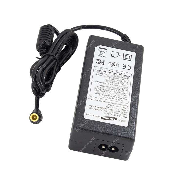Блок питания для монитора 14V/1.79A (6.5x4.4) (с разъемом под 2PIN кабель)