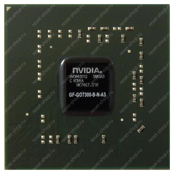 Видеочип nVidia GeForce Go7300 (GF-GO7300-B-N-A3)