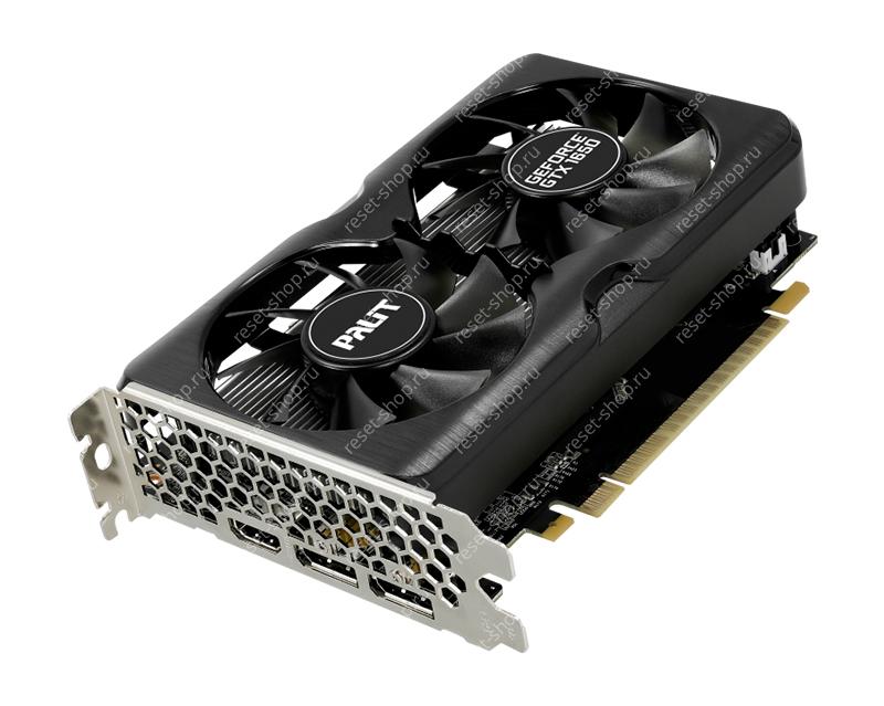 Видеокарта Б/У PCIeX GeForce GTX 1650 GP Palit (4Гб GDDR6 128 бит)