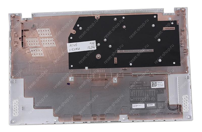 Корпус ASUS X531FA часть D (Нижняя часть) оливковый