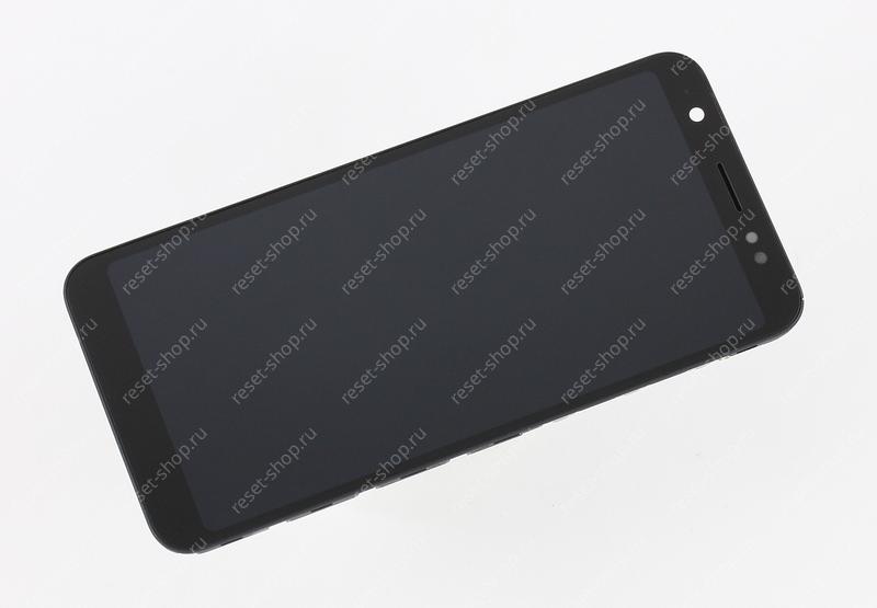 Модуль для смартфона 5.5" ASUS ZenFone Live (L1) ZA550KL черный ORIGINAL с рамкой