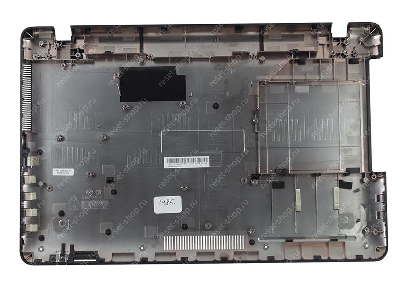 Корпус ASUS X751NA часть D (Нижняя часть) черный