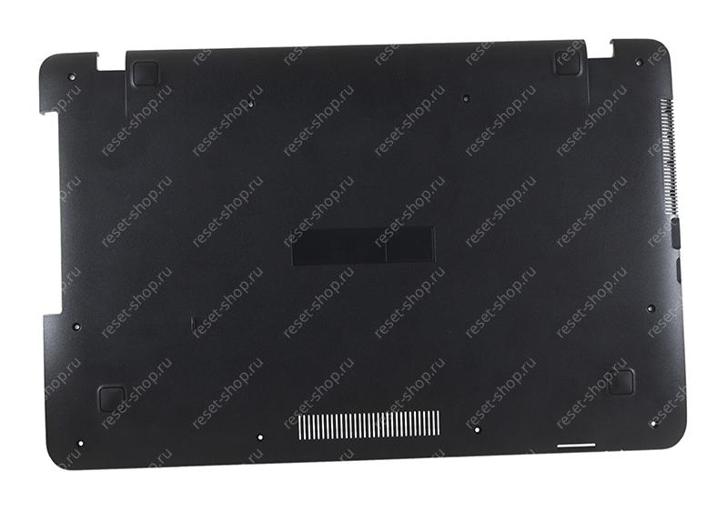 Корпус ASUS X751NA часть D (Нижняя часть) черный