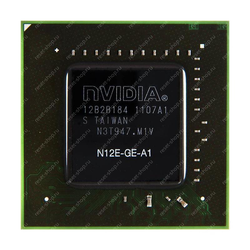 Видеочип nVidia GeForce GT555M (N12E-GE-A1)