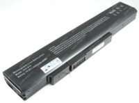 АКБ для ноутбука DNS (A32-A15) / 10.8V, 4400mAh / A41-A15, A42-A15 черная