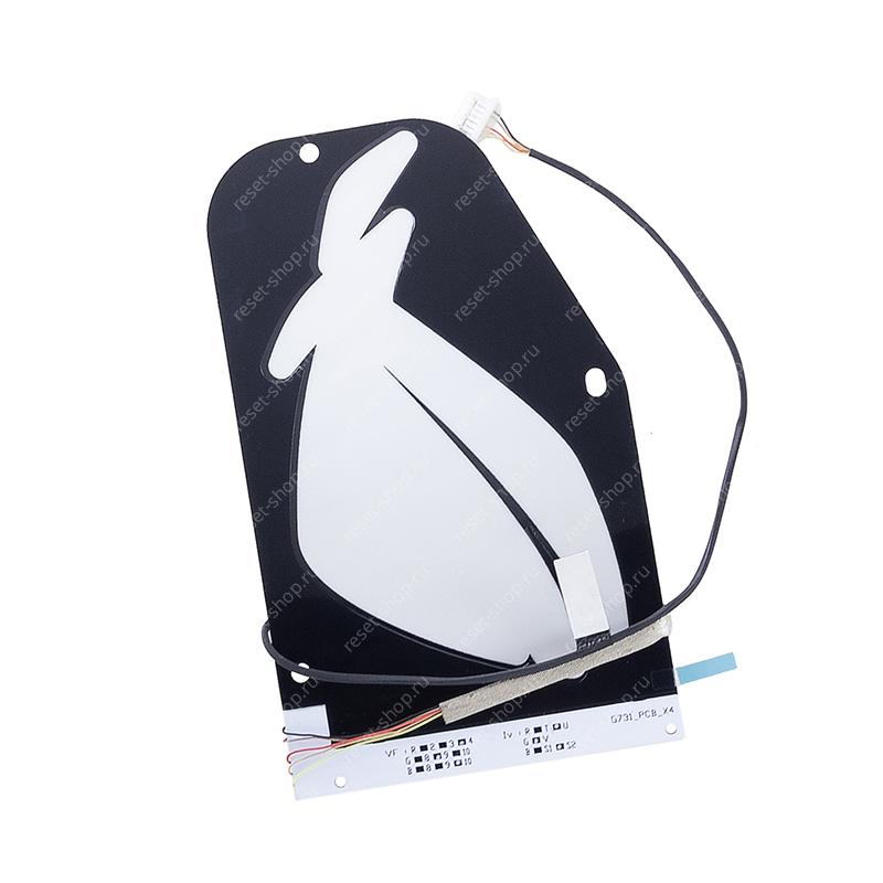 Модуль подсветки логотипа для ноутбука ASUS G731GW ORIGINAL