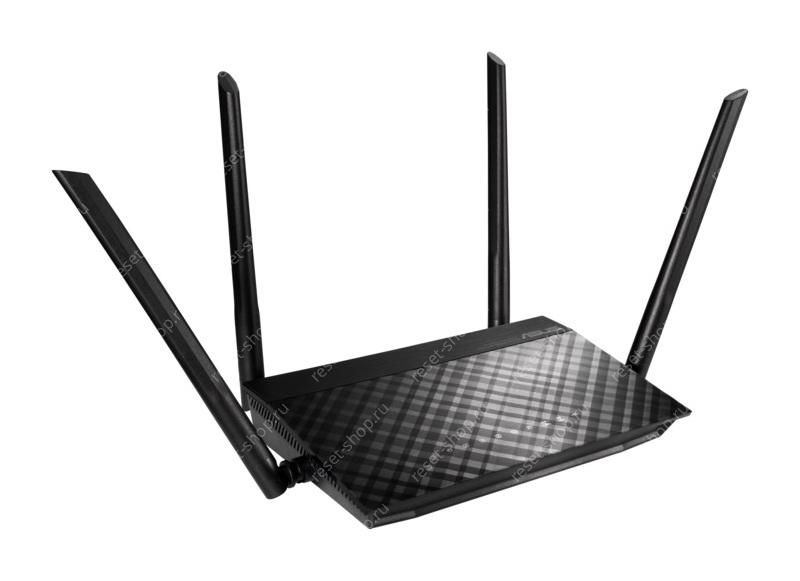 WiFi-маршрутизатор Б/У ASUS RT-AC58U / WiFi 2.4ГГц/5ГГц 802.11a/b/g/n/ac, 4 порта 1000 Мбит/сек