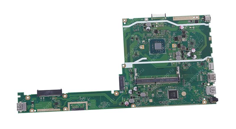 Материнская плата ноутбука ASUS X407MA (процессор Intel Pentium N5000) / УЦЕНКА