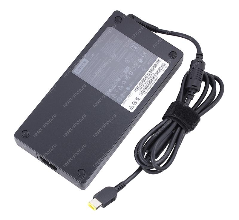 Блок питания для ноутбука Lenovo 20V/11.5A (прямоугольный штекер с иглой) 230Вт оригинальный