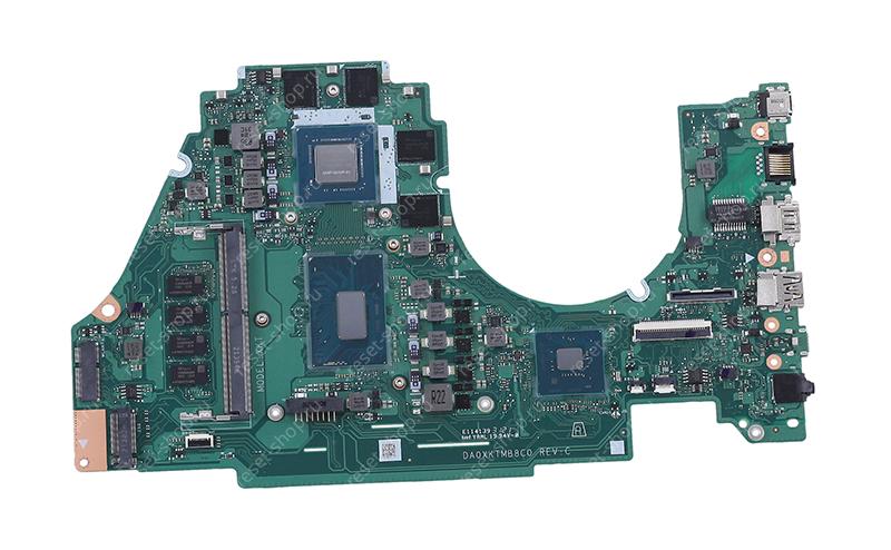 Материнская плата ноутбука ASUS X571GT (процессор I5-9300H, ОЗУ 8 Гб, GeForce GTX 1650 4Гб) / УЦЕНКА