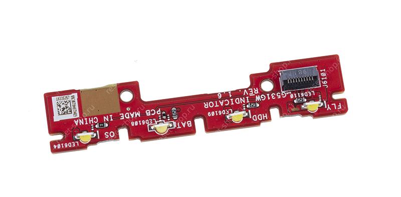 Плата LED-индикаторов ASUS G731GV