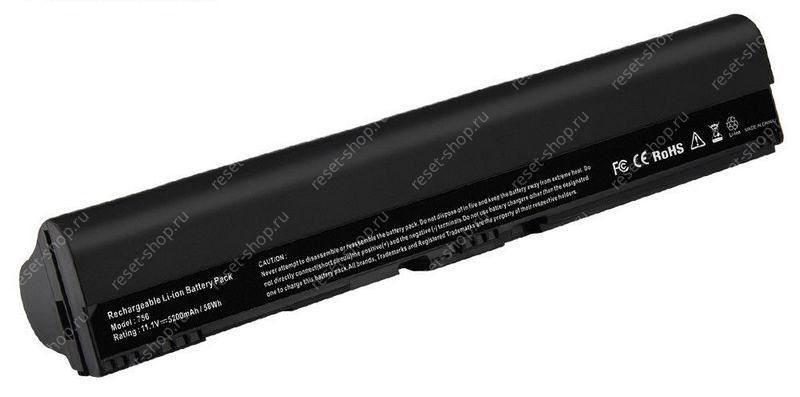 АКБ для ноутбука Acer (AL12B32) / 11.1V, 5200 mAh / Aspire V5-171, One 725, 756 черная