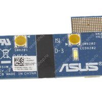 Плата кнопки включения Б/У ASUS G75VX Rev 2.0