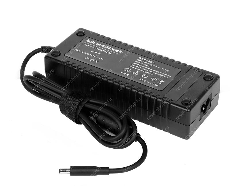 Блок питания для ноутбука Dell 18.5V/6.7A (4.5x3.0) 130Вт