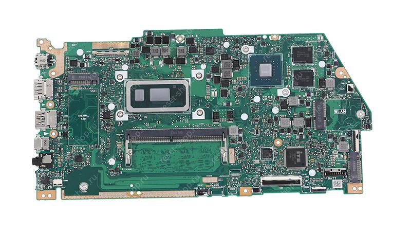 Материнская плата ноутбука ASUS X532FL (процессор I5-10210U, ОЗУ 8 Гб, GF MX250 2 Гб) / УЦЕНКА