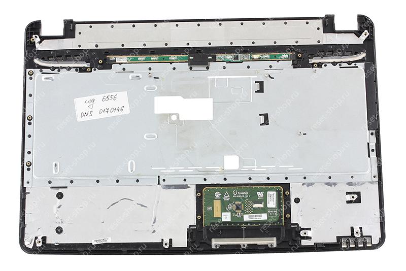 Корпус Б/У DNS 0170146 часть C (Топкейс) серый