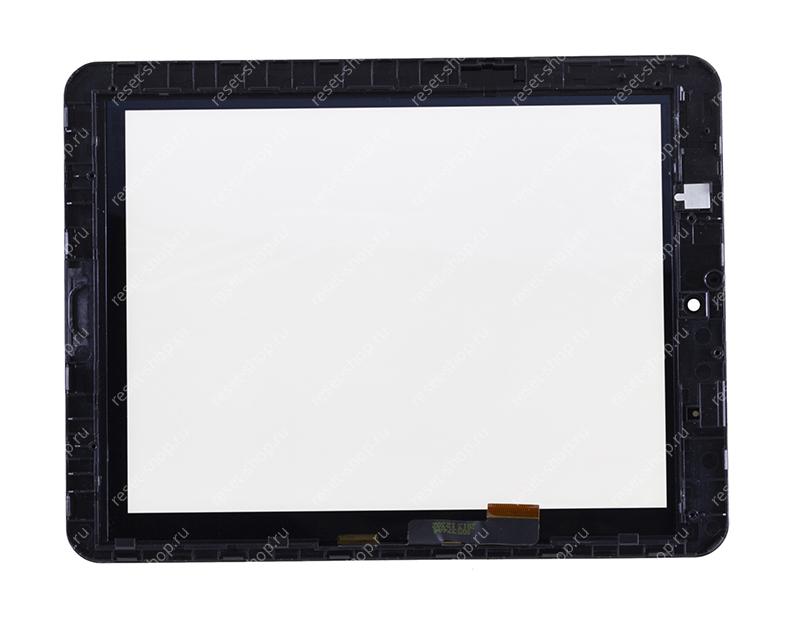 Тачскрин 8" Prestigio MultiPad 8.0 PRO DUO с рамкой черный / SG5374-FPC-V2