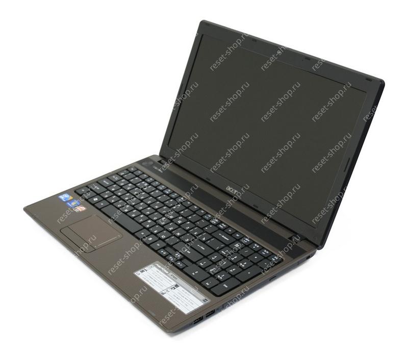 Ноутбук Б/У 15.6" Acer Aspire 5742: i5-460M 2x 2.53ГГц/4Гб/HDD 160Гб/Intel HD/АКБ 3ч/Win10