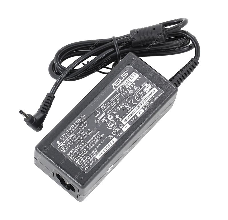 Блок питания для ноутбука ASUS 19V/3.42A (3.0x1.0)
