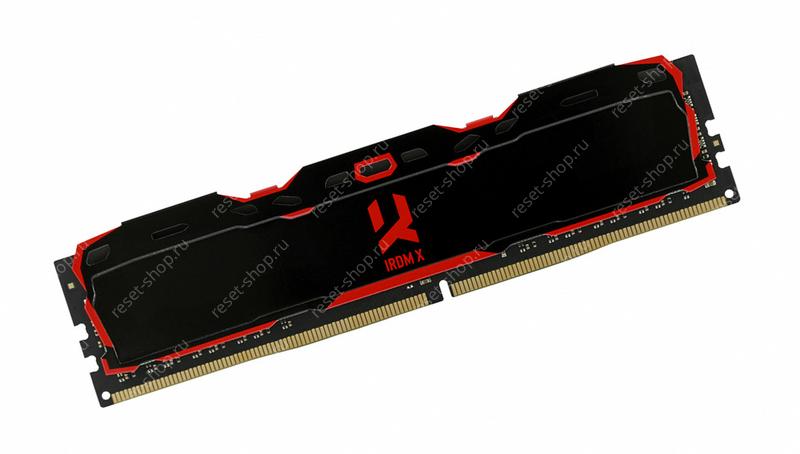 Память Б/У DDR4 8Гб 2666МГц GoodRAM IRIDIUM / IR-X2666D464L16S/8G