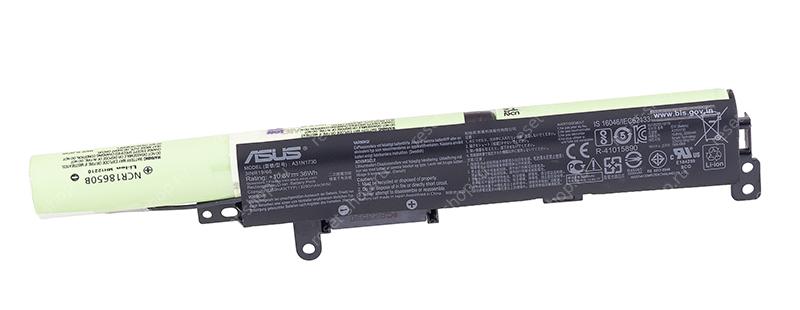 АКБ для ноутбука ASUS (A31N1730) ORIGINAL / 10.8V, 3350mAh / X560UD черная
