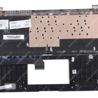 Клавиатура для ноутбука ASUS UX430UA топкейс золотистый, клавиши черные, с подсветкой