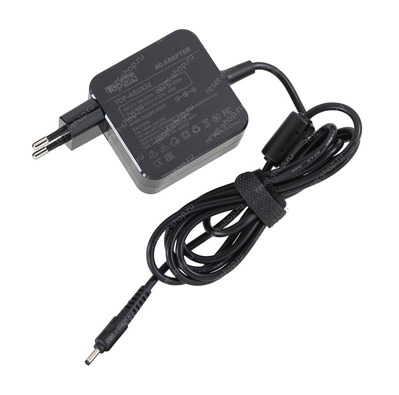 Блок питания для ноутбука ASUS 19V/2.37A (3.0x1.0) TopON стеновой