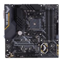 Сист.плата Б/У sAM4 ASUS TUF B450M-PRO GAMING 4xDDR4, 5xUSB, 6xSATA, PCI-Ex16 х2, mATX