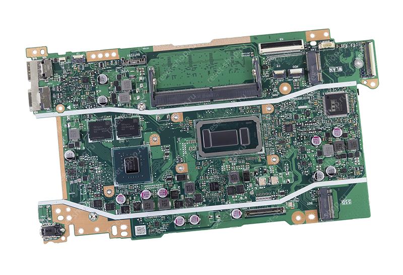 Материнская плата ноутбука ASUS X509UB (процессор I3-7020U, ОЗУ 4Гб, GF MX110 2Гб)