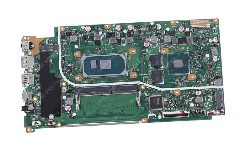 Материнская плата ноутбука ASUS X512JF (процессор I5-1035G1, ОЗУ 4Гб, GeForce 940MX 2 Гб) / УЦЕНКА