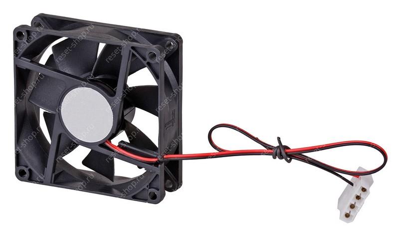 Вентилятор в корпус (80х80х25 мм, MOLEX) Foxline FL-F80M