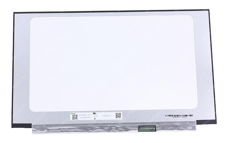 Матрица 15.6" SLIM (40pin eDP, справа) ORIGINAL 1920x1080 IPS 144Гц матовая N156HRA-EA1 (351x216 мм)