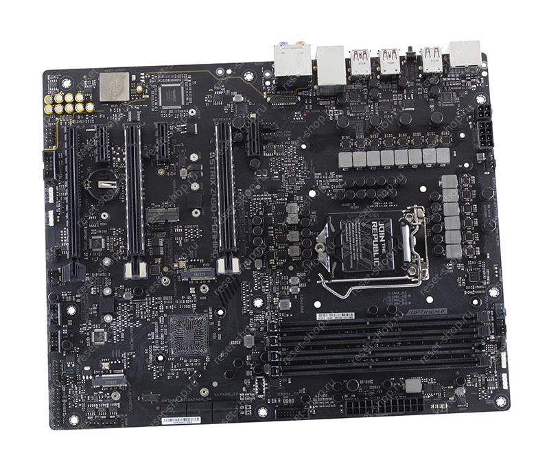 Мат.плата ASUS STRIX Z490-F GAMING R1.02 неисправная на запчасти ДОНОР