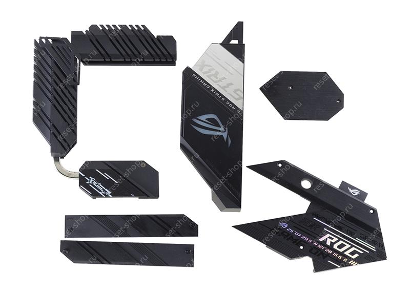 Мат.плата ASUS STRIX Z490-F GAMING R1.02 неисправная на запчасти ДОНОР