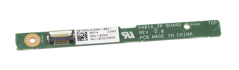 Плата LED-индикаторов ноутбука ASUS X501A Rev 2.0