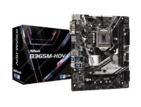 Материнская плата S1151 ASROCK B365M-HDV 2xDDR4, 6xSATA, 6xUSB, PCI-E16, 2хPCI-E1, mATX