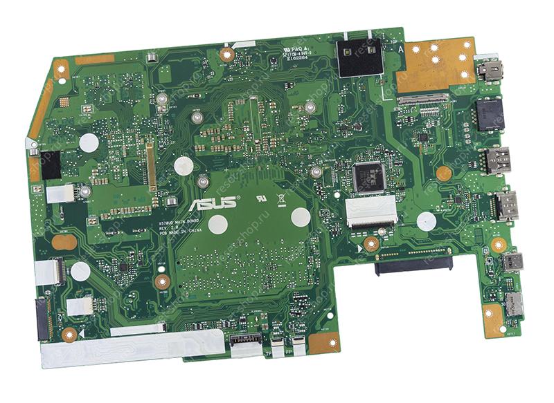 Материнская плата ноутбука ASUS X570UD (процессор I7-8550U, GTX1050 4Гб)
