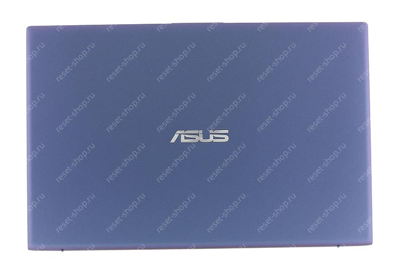 Корпус ASUS X412UA часть A (Крышка) сине-фиолетовый