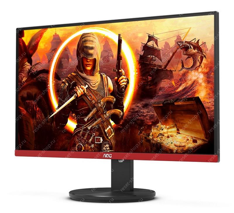 Монитор Б/У 23.8" AOC G2490VXA 1920x1080@144 Гц VA 1 мс 80M:1 350 Кд/м2 HDMI,DP черный