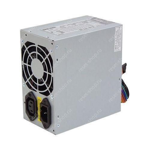 Блок питания 400Вт BaseLevel BS-400 ATX 2.03, 80 мм вентилятор,20+4 pin MB,4pin CPU, 2xSATA,2xMolex