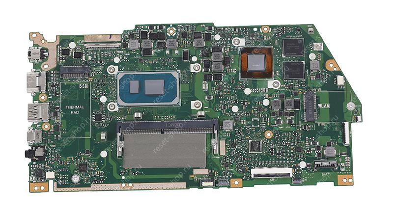 Материнская плата ноутбука ASUS X513EQ (процессор I5-1135G7, ОЗУ 4 Гб, GF MX350 2 Гб) / УЦЕНКА