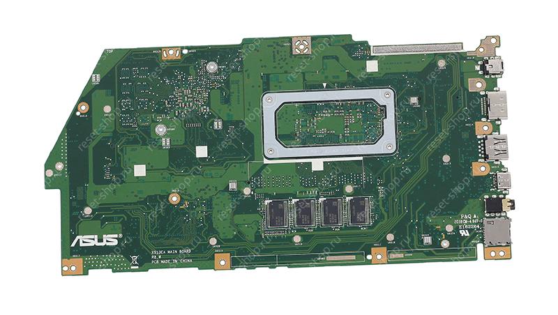 Материнская плата ноутбука ASUS X513EQ (процессор I5-1135G7, ОЗУ 4 Гб, GF MX350 2 Гб) / УЦЕНКА