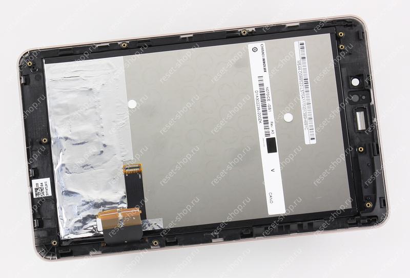 Модуль для планшета 7" ASUS Fonepad ME371MG черный ORIGINAL с золотистой рамкой / уценка