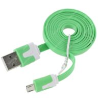 Кабель соединительный USB - microUSB длиной 1 метр / цветной