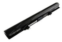 АКБ для ноутбука Toshiba (PA5185U-1BRS) / 14.4V, 2600mAh / Satellite C50-B, C55, C55-B черная