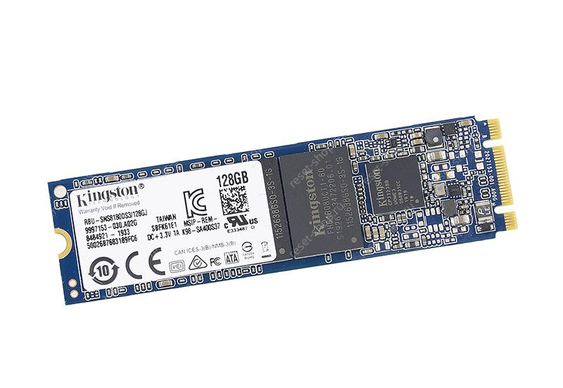 SSD накопитель 128Гб (M.2 2280) Kingstone SNS8180DS3/128GJ (чипы TLC) OEM