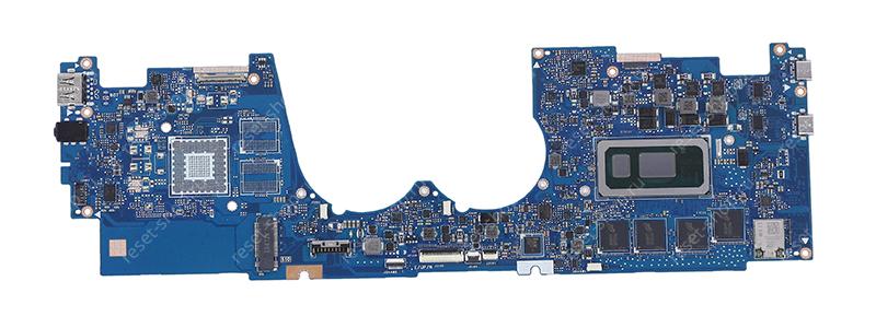 Материнская плата ноутбука ASUS UX392FA (процессор I7-8565U, ОЗУ 16 Гб) / УЦЕНКА